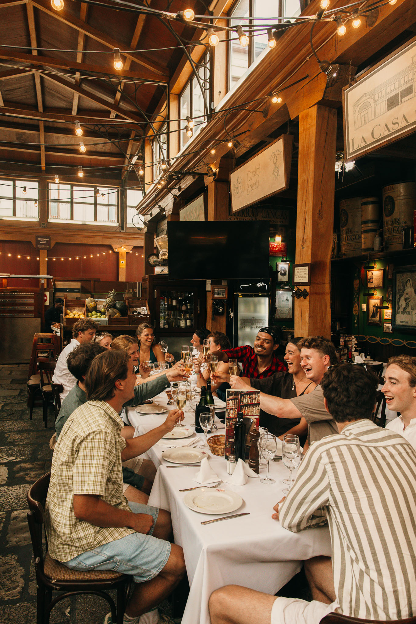 Intercompany Workcation diner