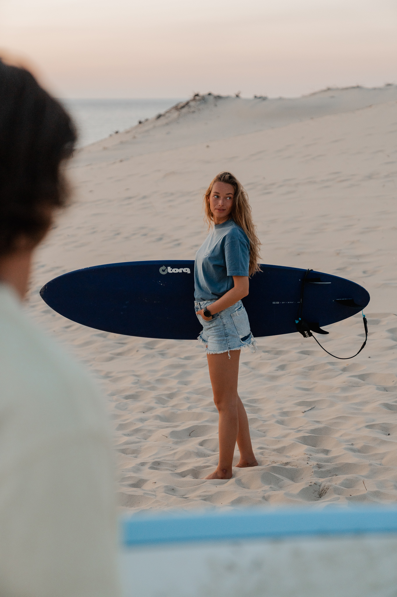 Intercompany Workcation surfen