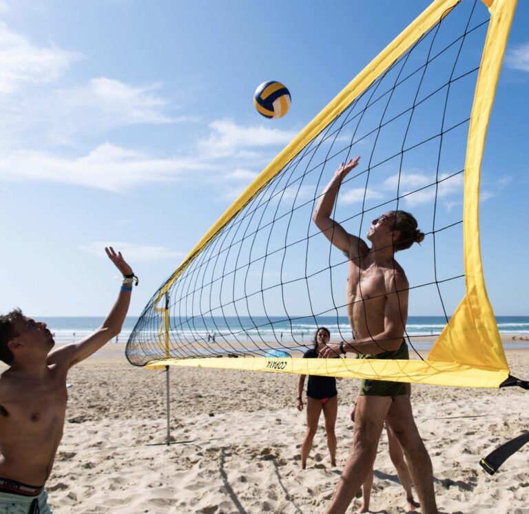 Intercompany Workcation volleybal
