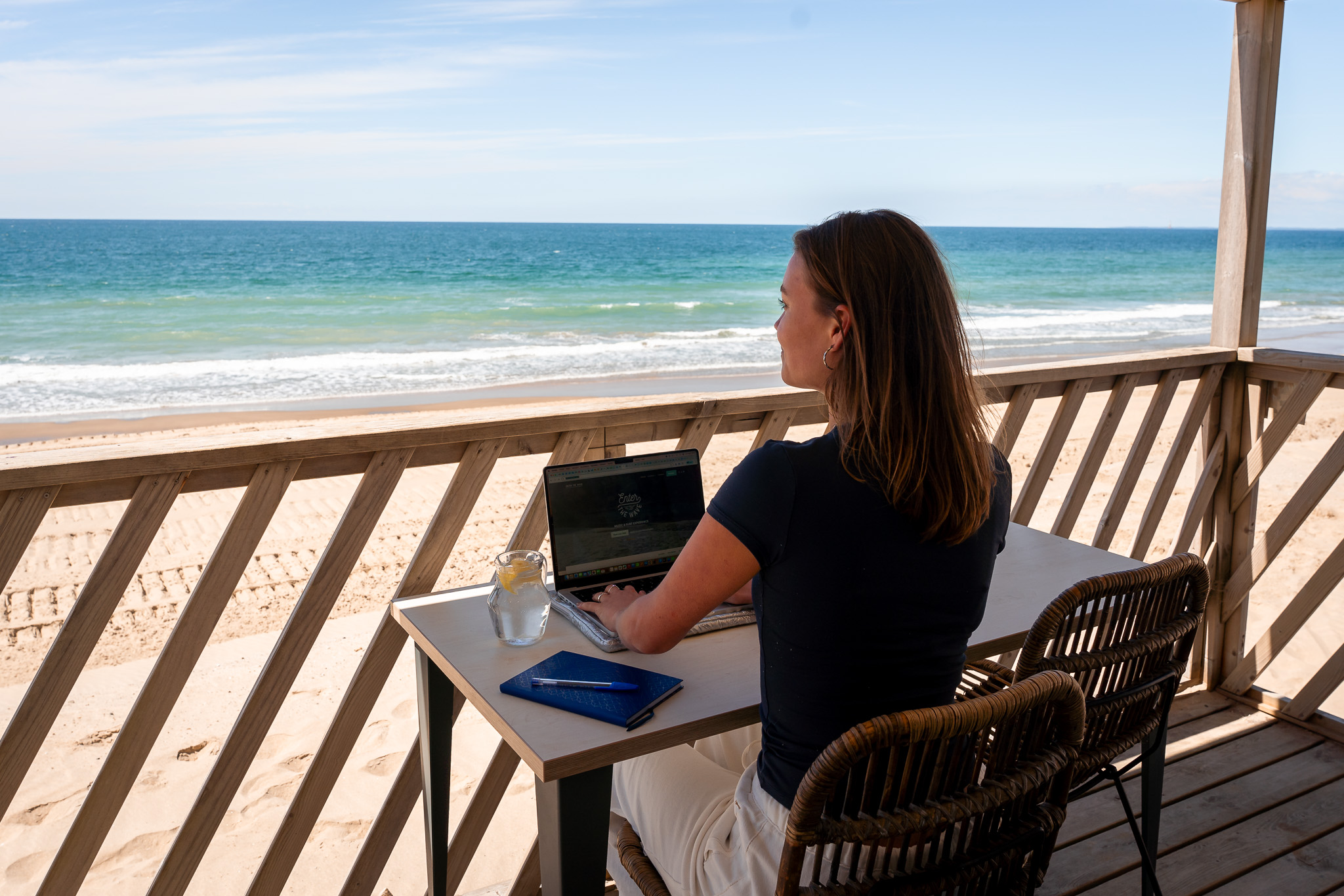 Intercompany Workcation werkplek